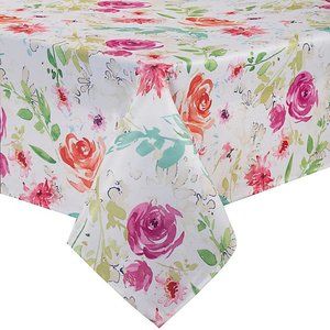 Town and Country Spring Medley Floral Tablecloth